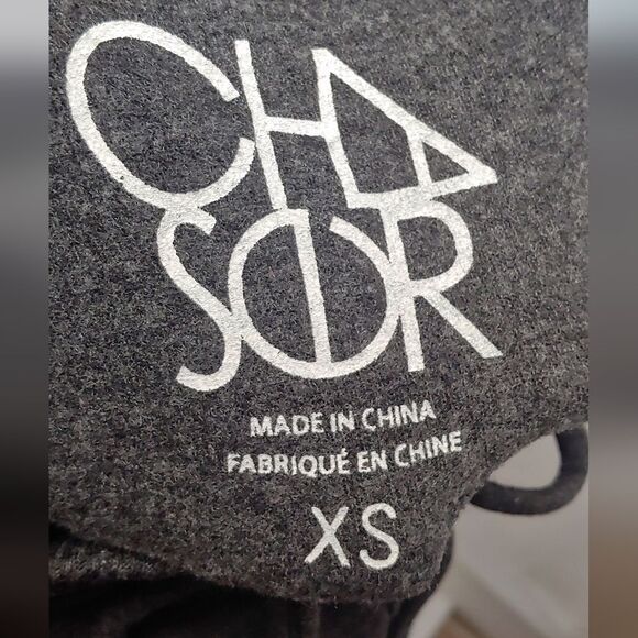 Chaser Palm Tree Lounge Sweats Sweatpants Sz XS Gray New w/o Tags - Picture 5 of 7